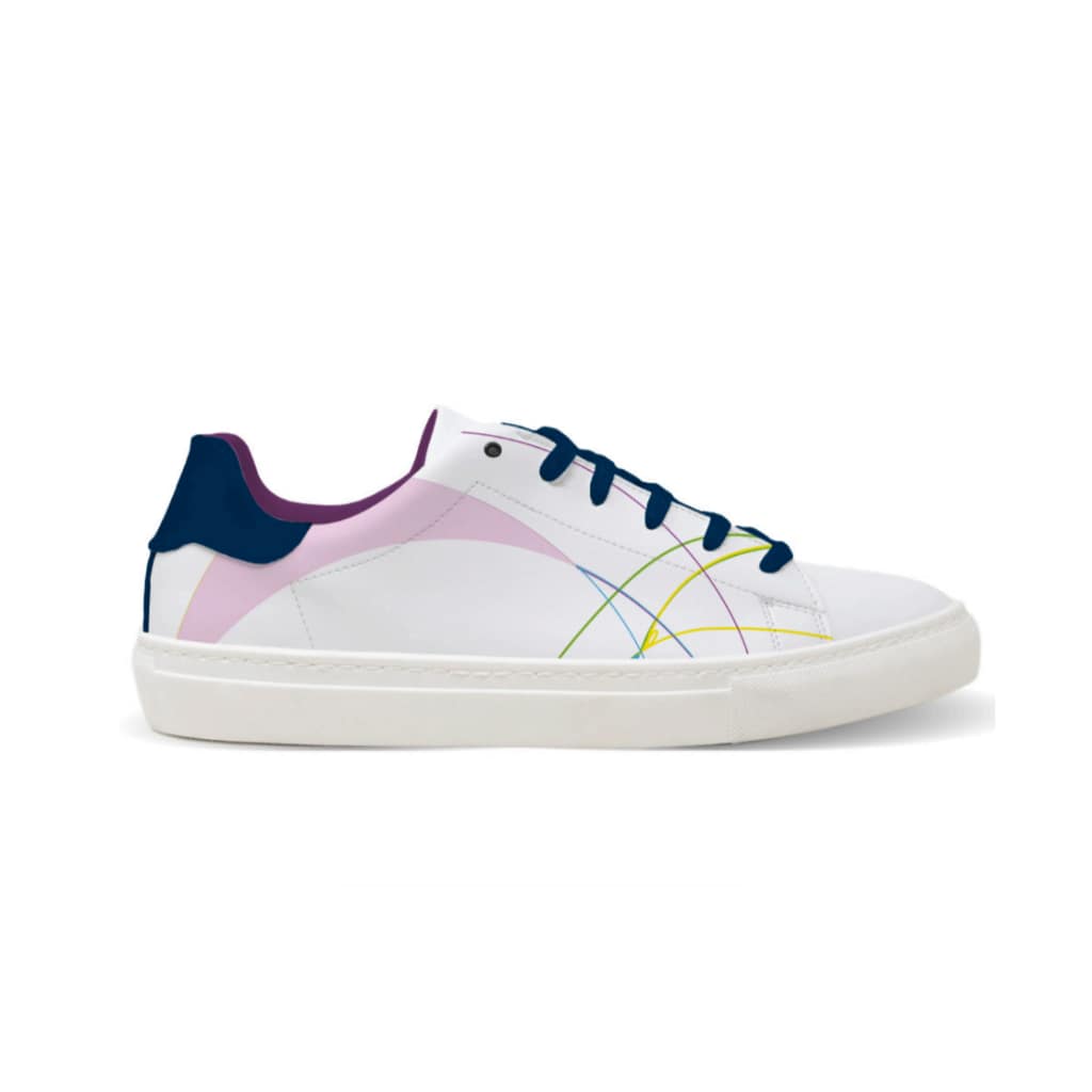 Sneakers With Logo Clay