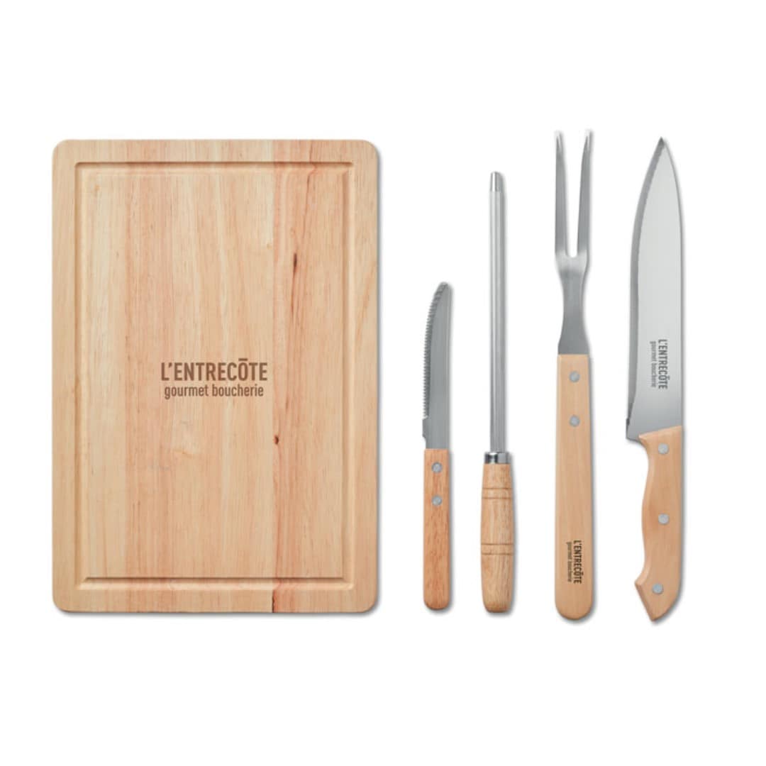BBQ Gadget with logo GRILLE Set
