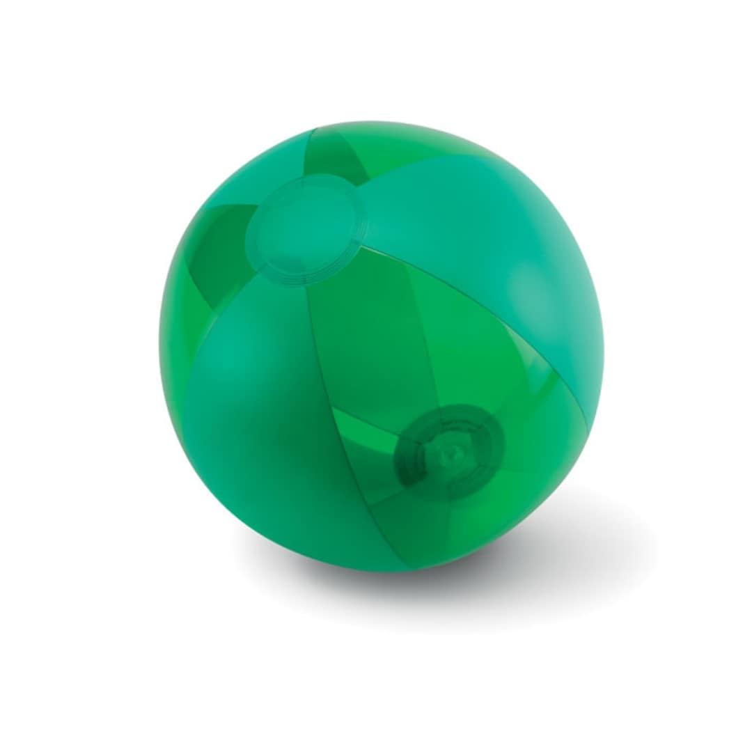 Beach gadget with logo Inflatable beach ball AQUATIME