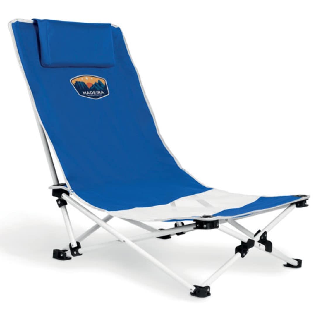 Beach gadget with logo chair CAPRI