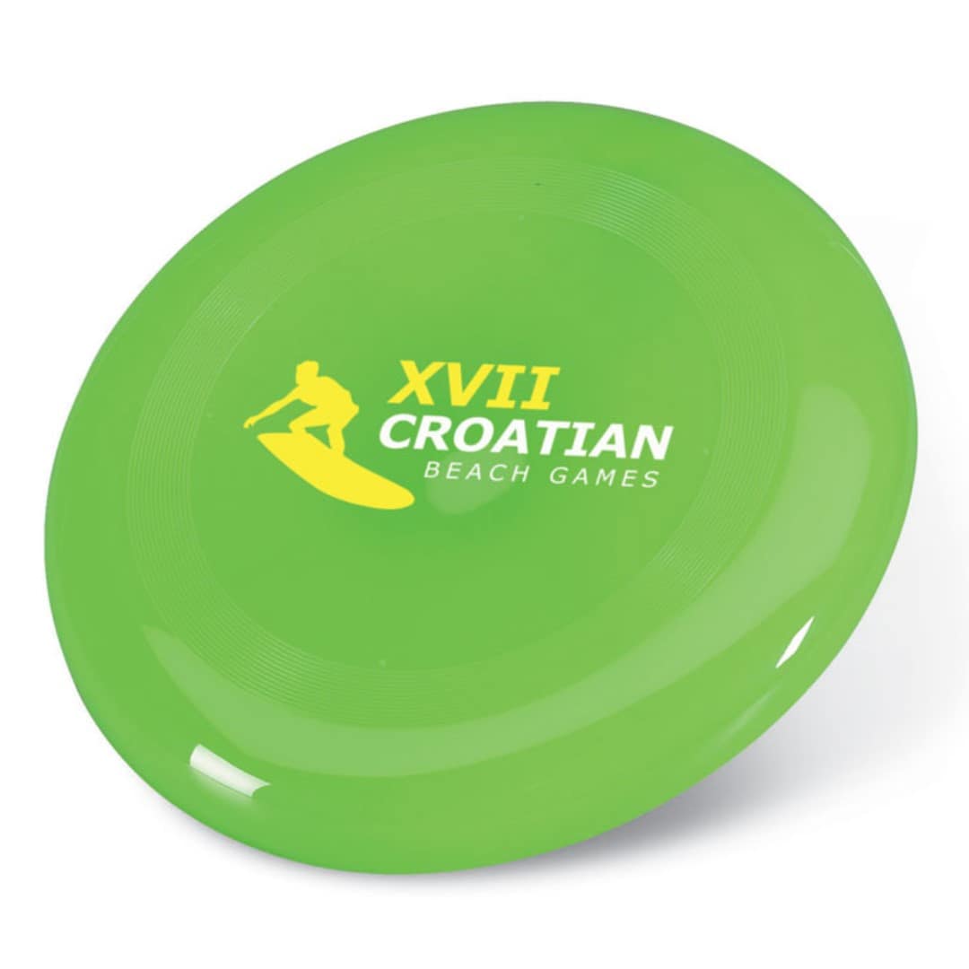 Beach gadget with logo frisbee SYDNEY