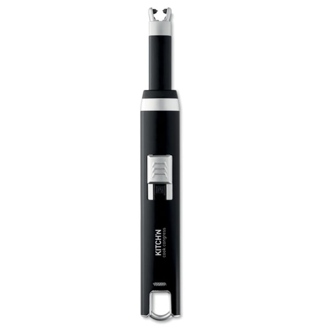 Gadget with logo USB Lighter FLASMA PLUS