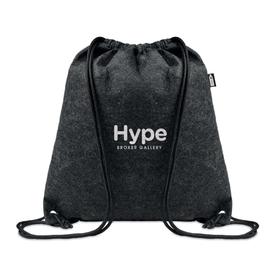 Drawstring bag with logo INDICO