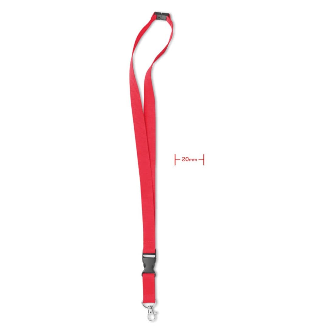 Lanyard with logo LANY