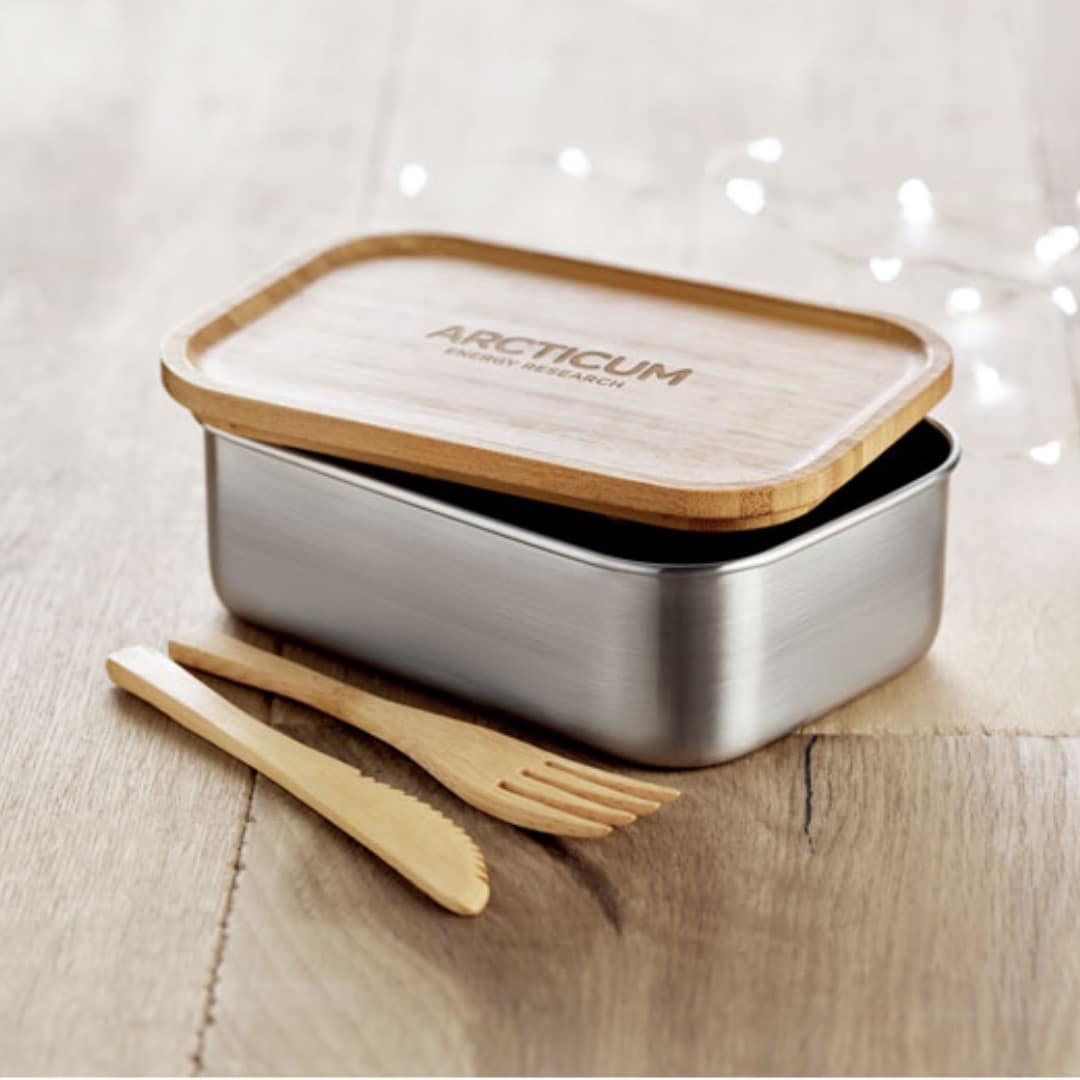 Lunchbox with logo SAVANNA
