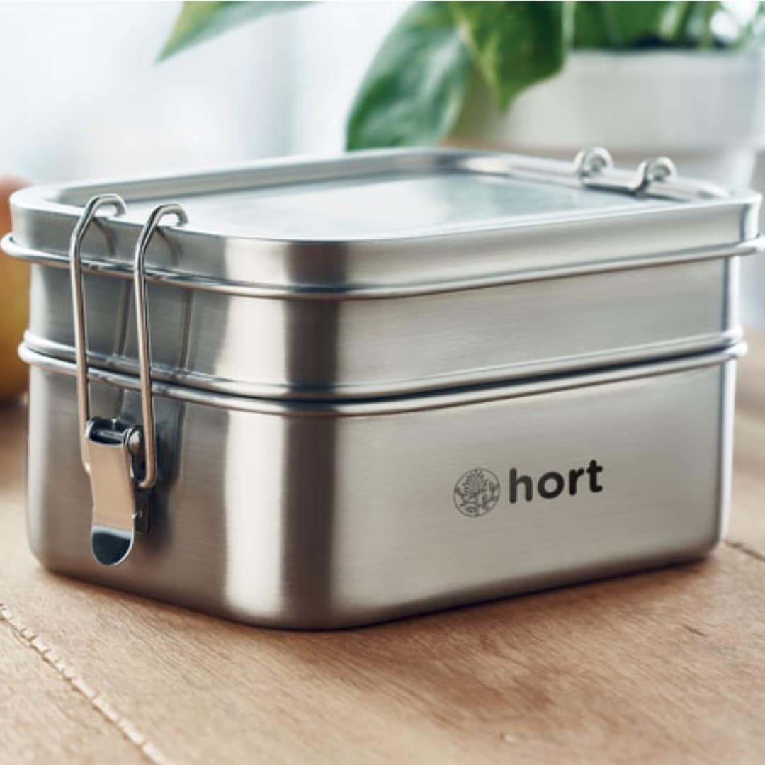 Lunchbox with logo DOUBLE CHAN