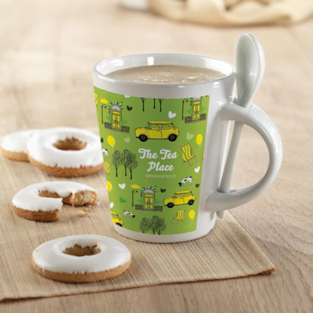 Mug with logo SUBLIMKONIK