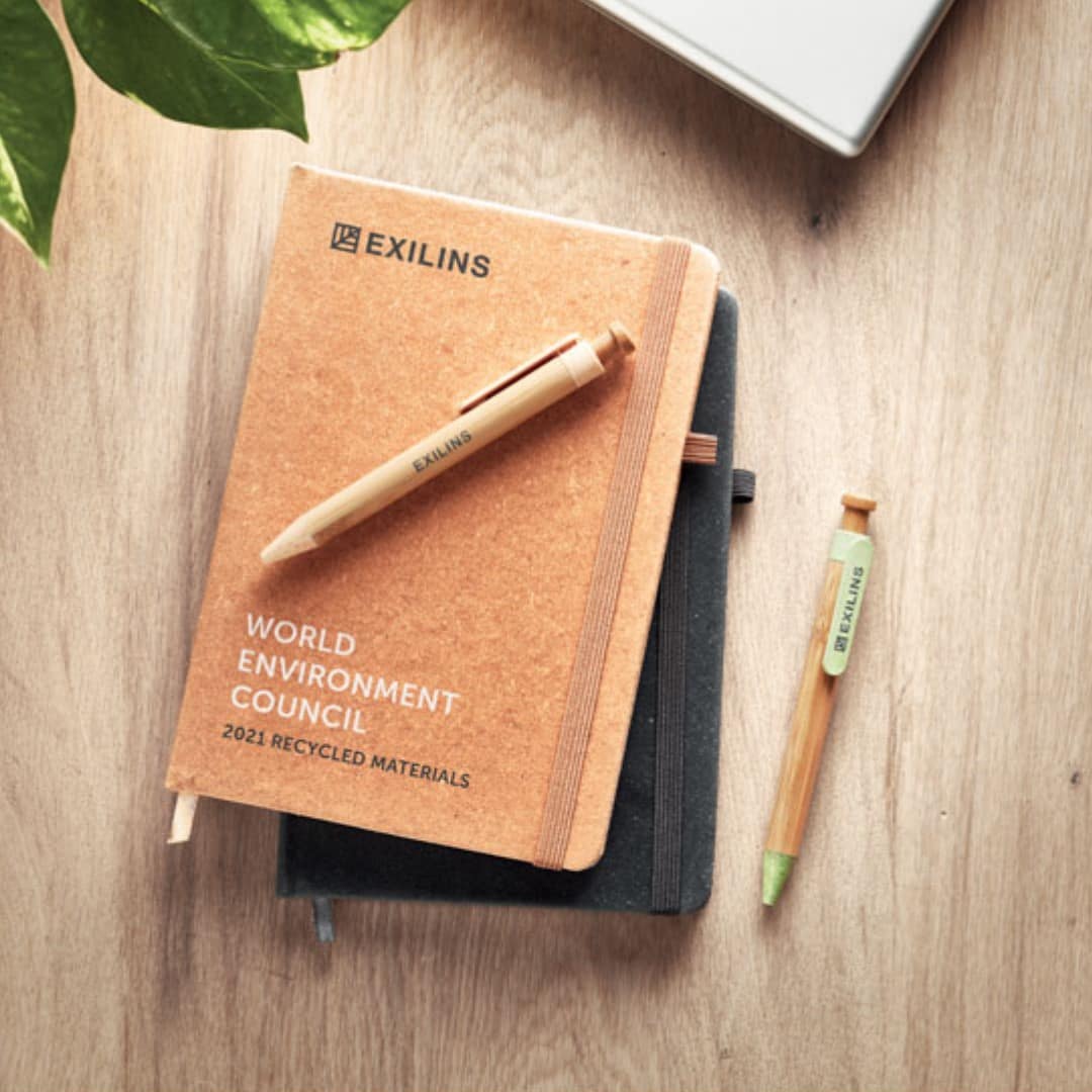 Notebook with logo BAOBAB A5