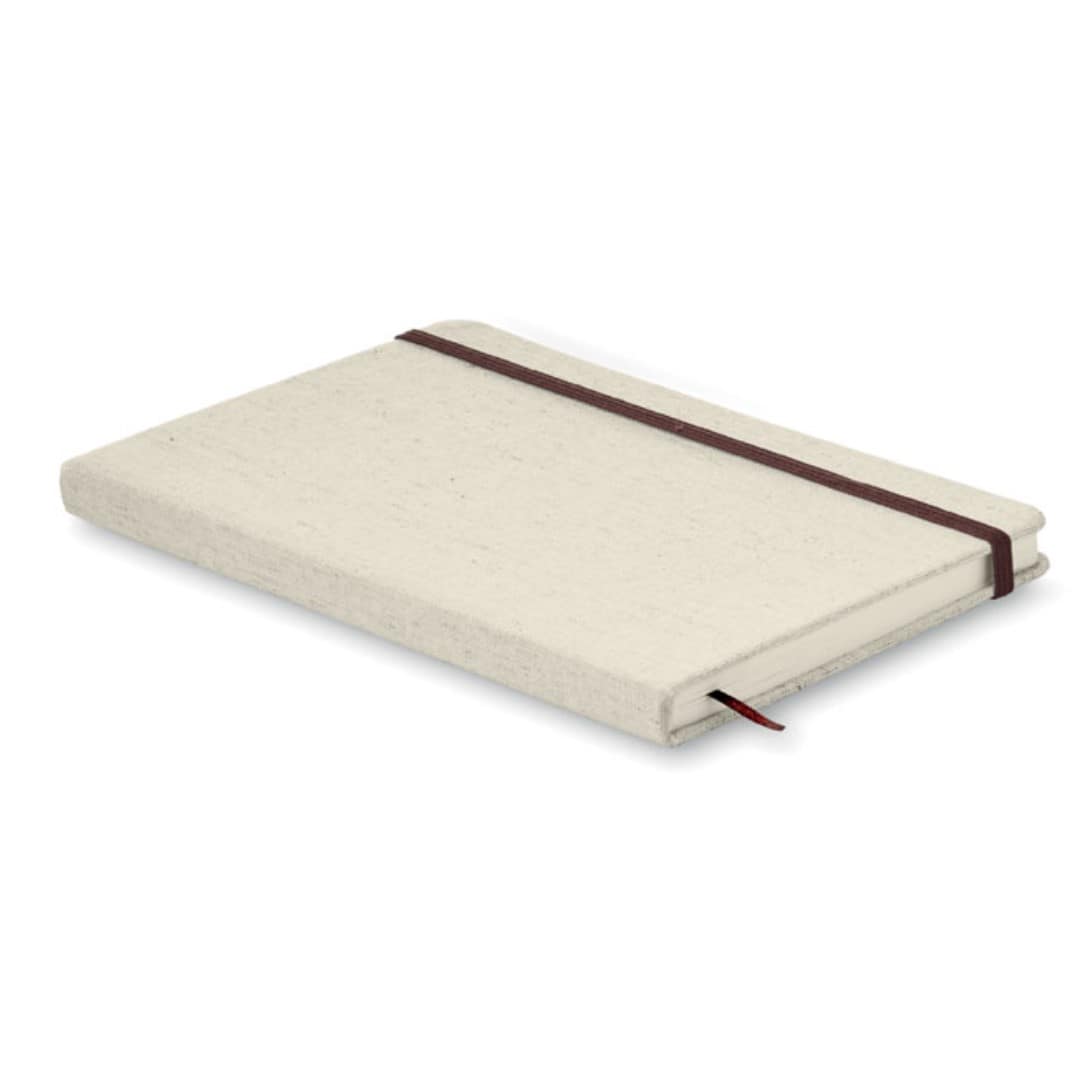 Notebook with logo A5 CANVAS