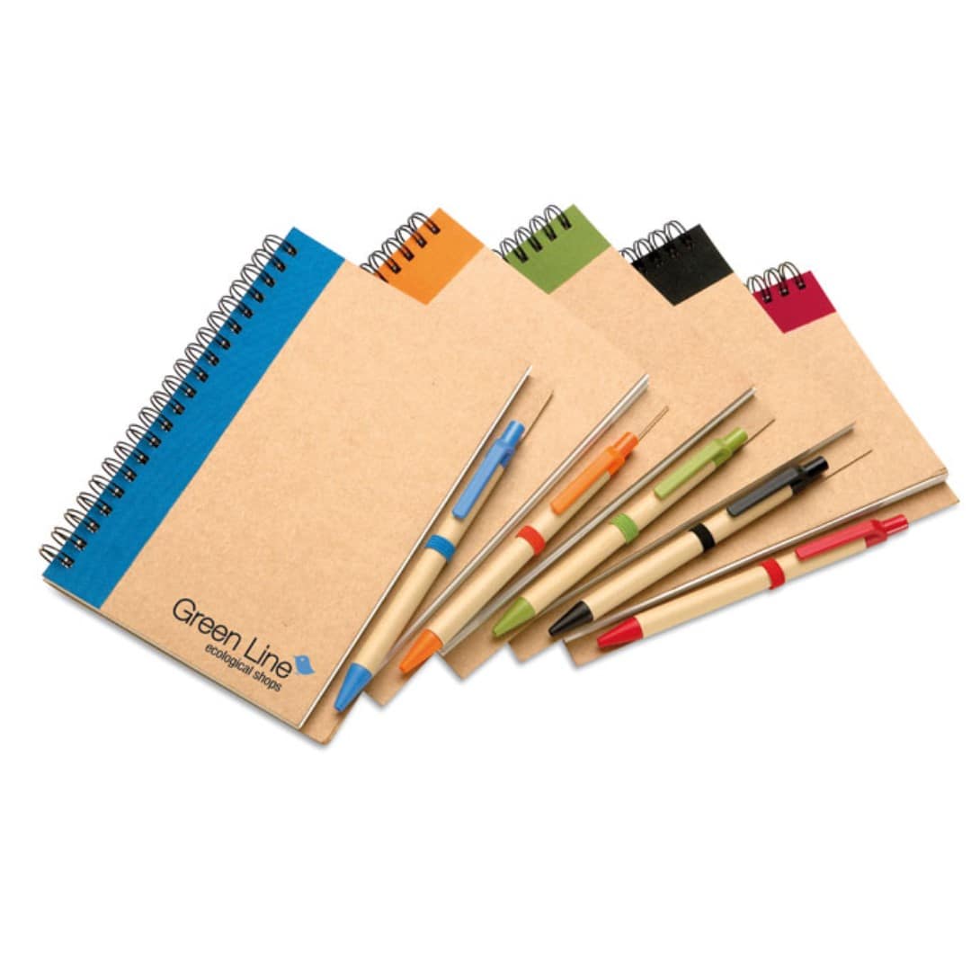 Notebook with logo SONORA PLUS