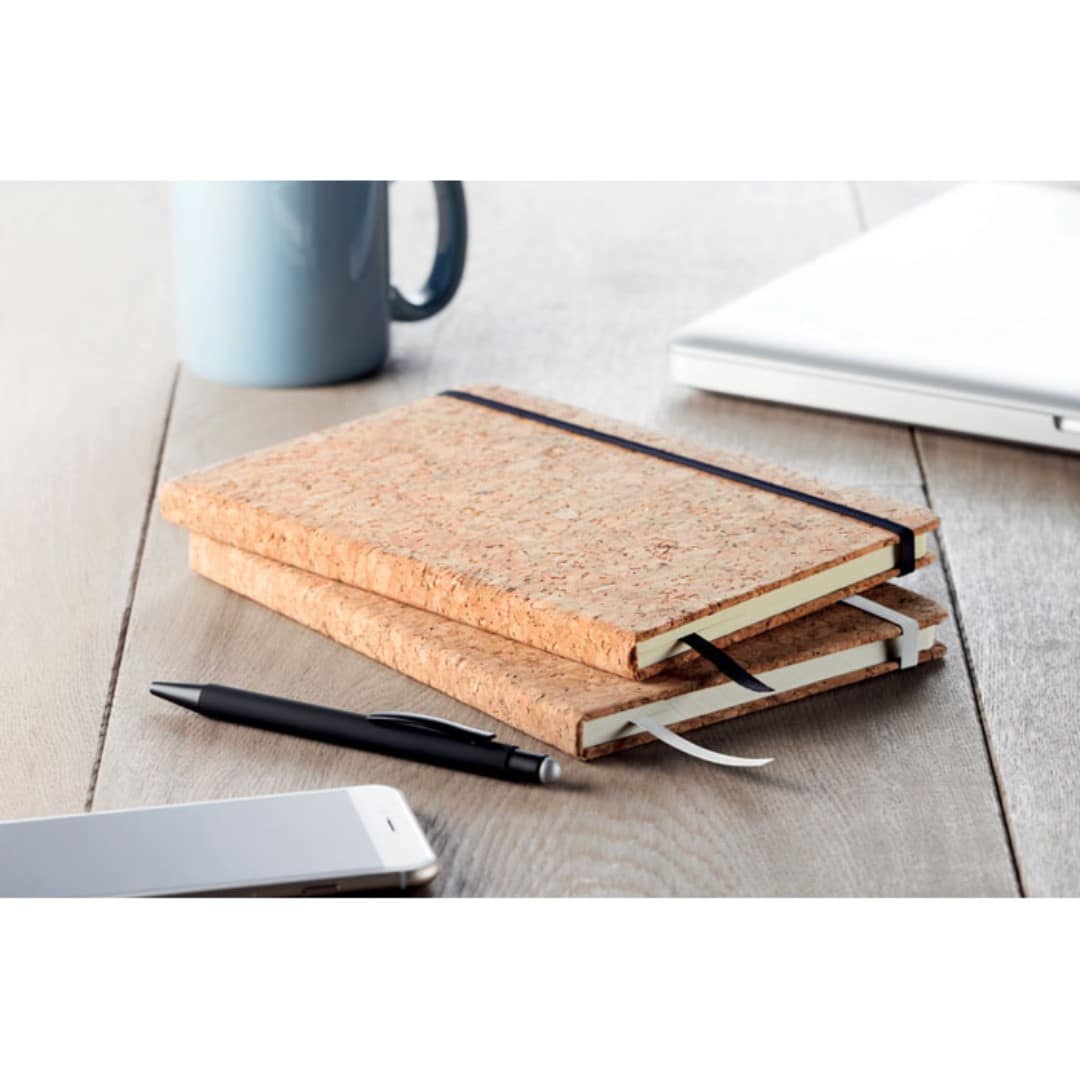 Notebook with logo SUBER