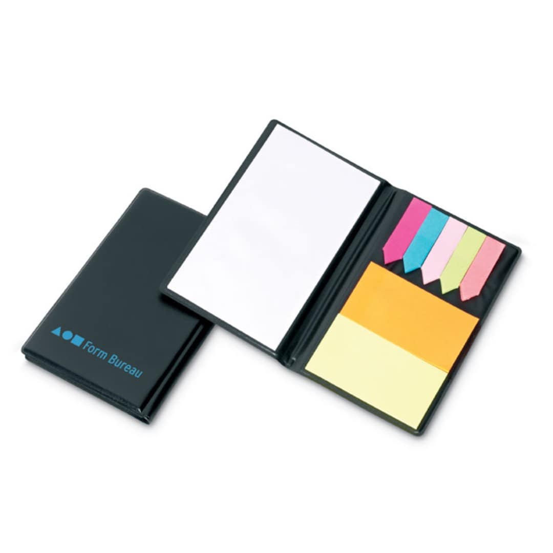 Memo pad with logo MEMOFF