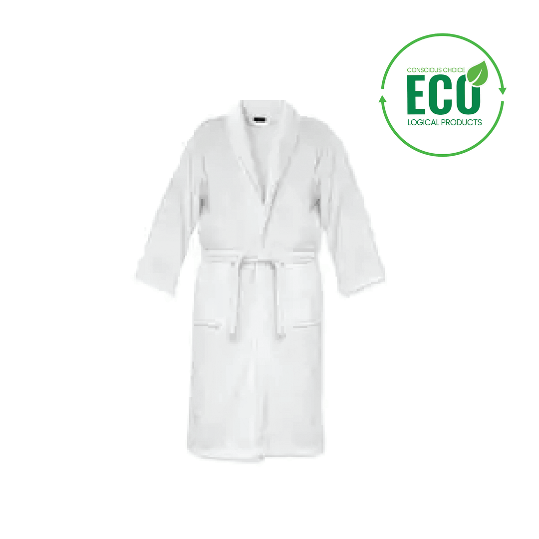 Bathrobe with logo ONZAI