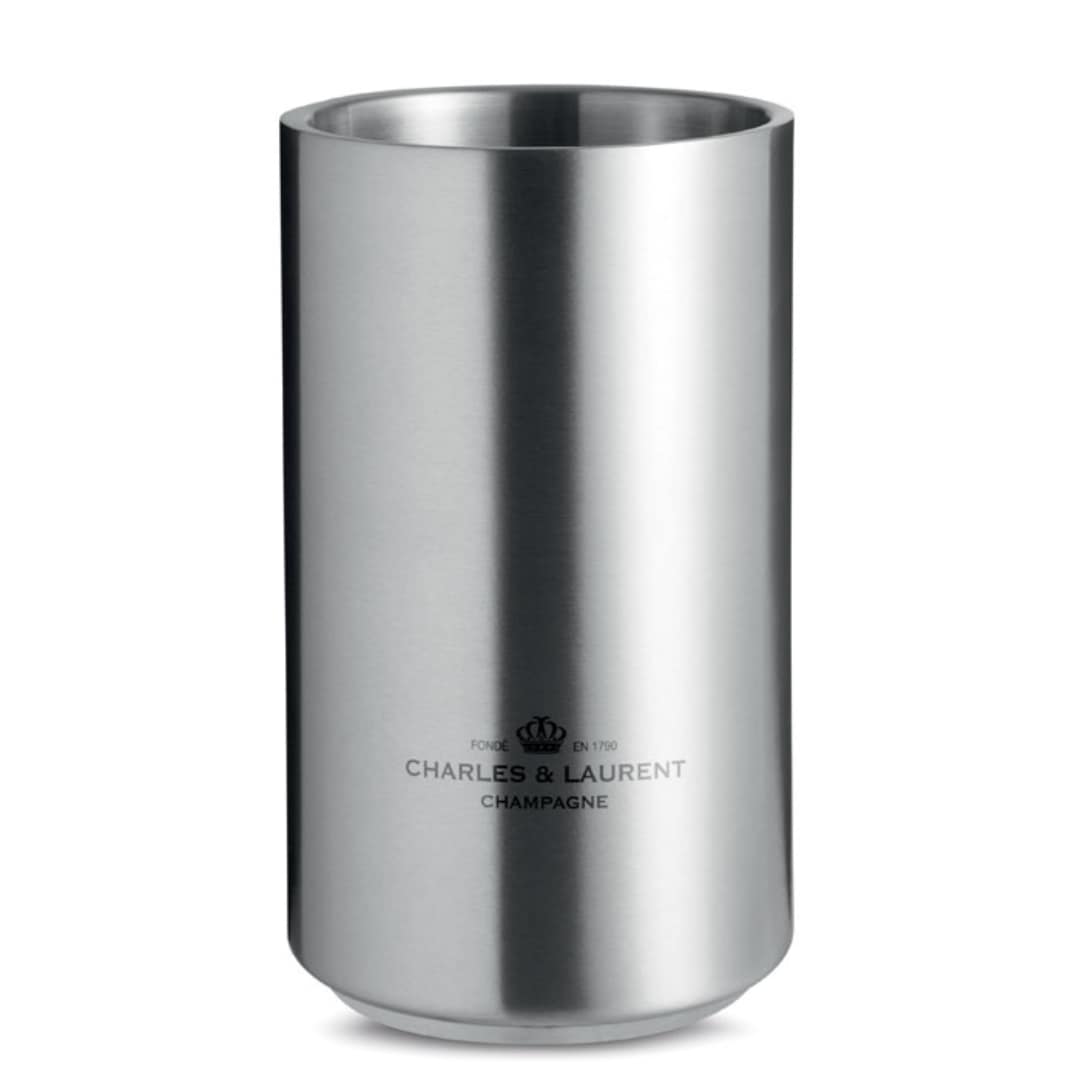 Wine accessoire with logo Bottle cooler COOLIO