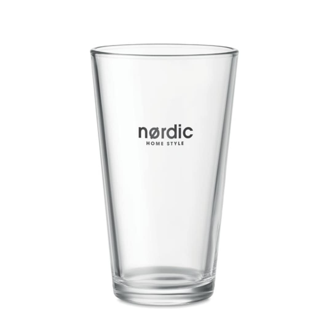 Gadget with logo Conic glass Rongo