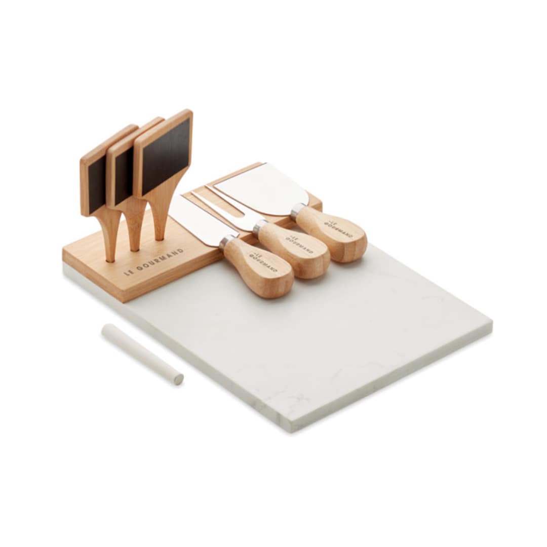 Gadget with logo Cheese serving platter BANLI