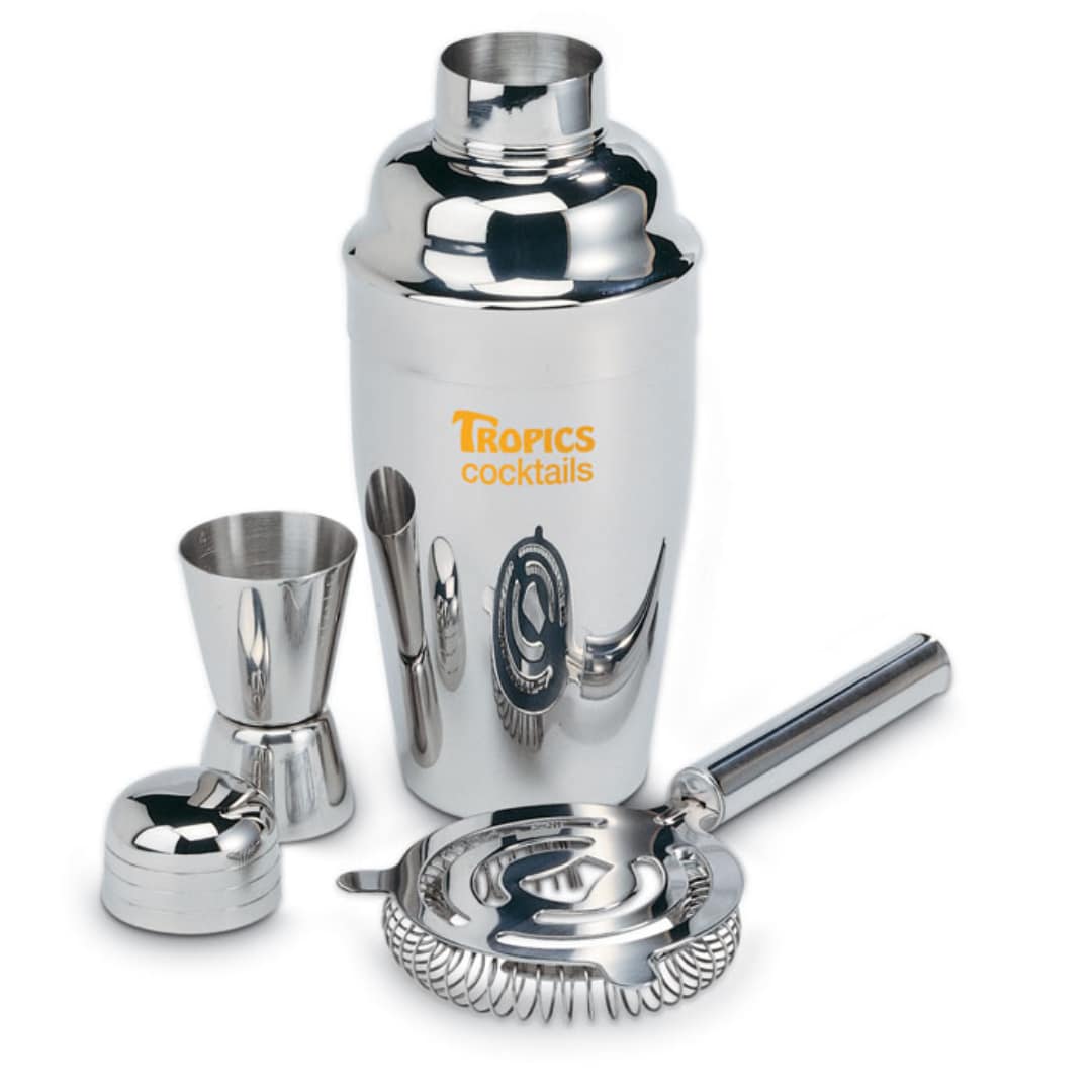 Gadget with logo Cocktail set FIZZ