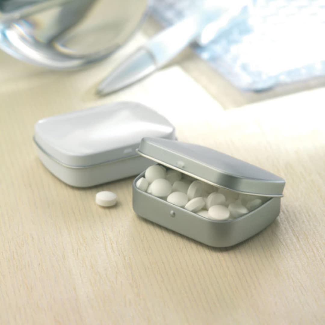 Mints with logo BRISE