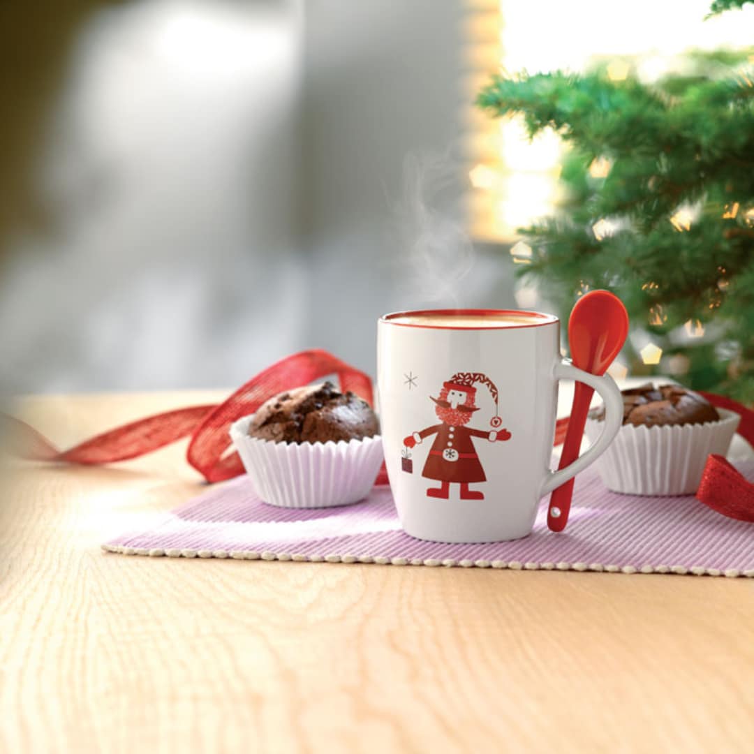 Christmas gadget with logo Mug CLAUS