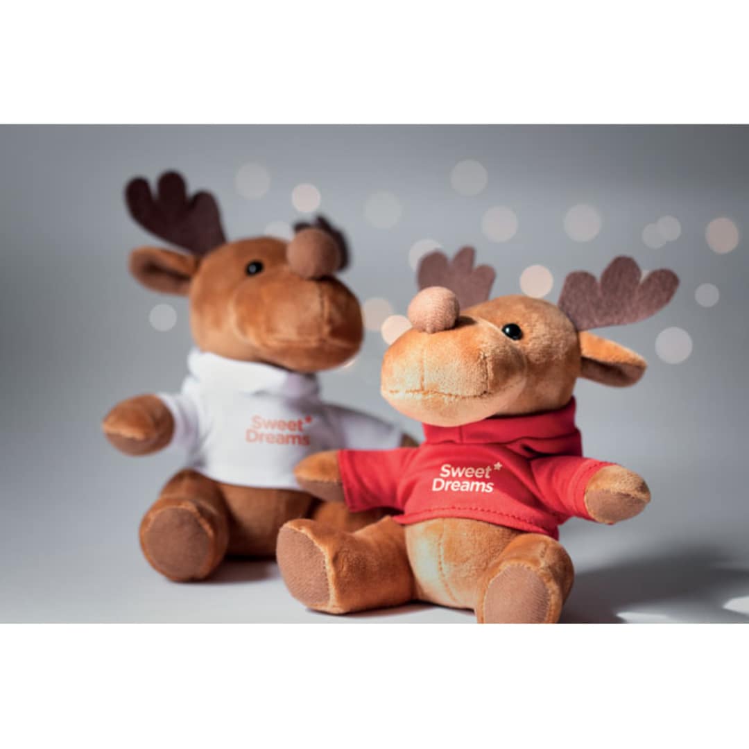 Christmas gadget with logo Teddy bear RUDOLPH