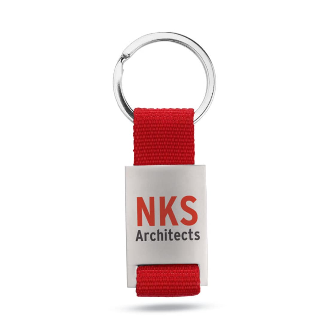 Gadget with logo Key ring TECH