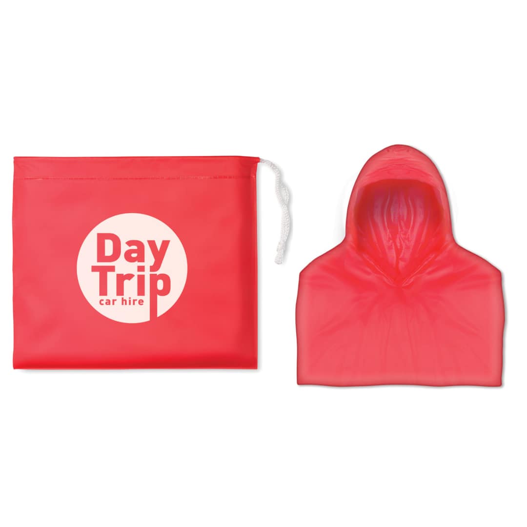 Gadget with logo Raincoat REGAL