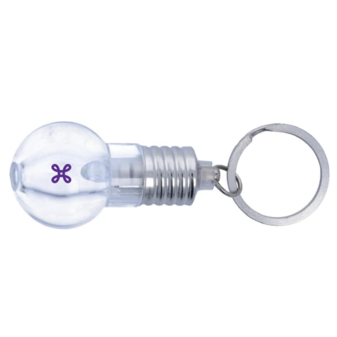 Gadget with logo Key ring ILUMIX