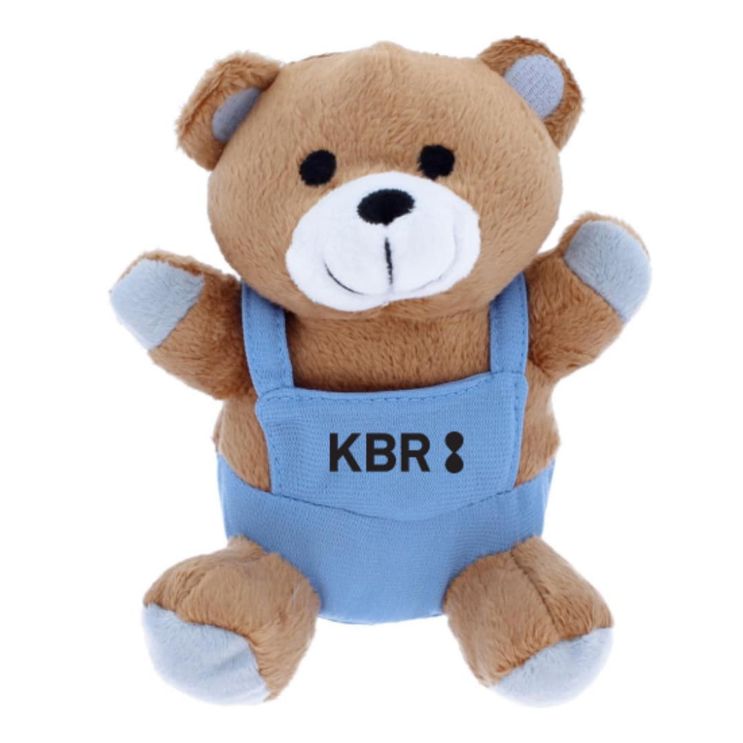 Gadget with logo Teddy Bear NICO