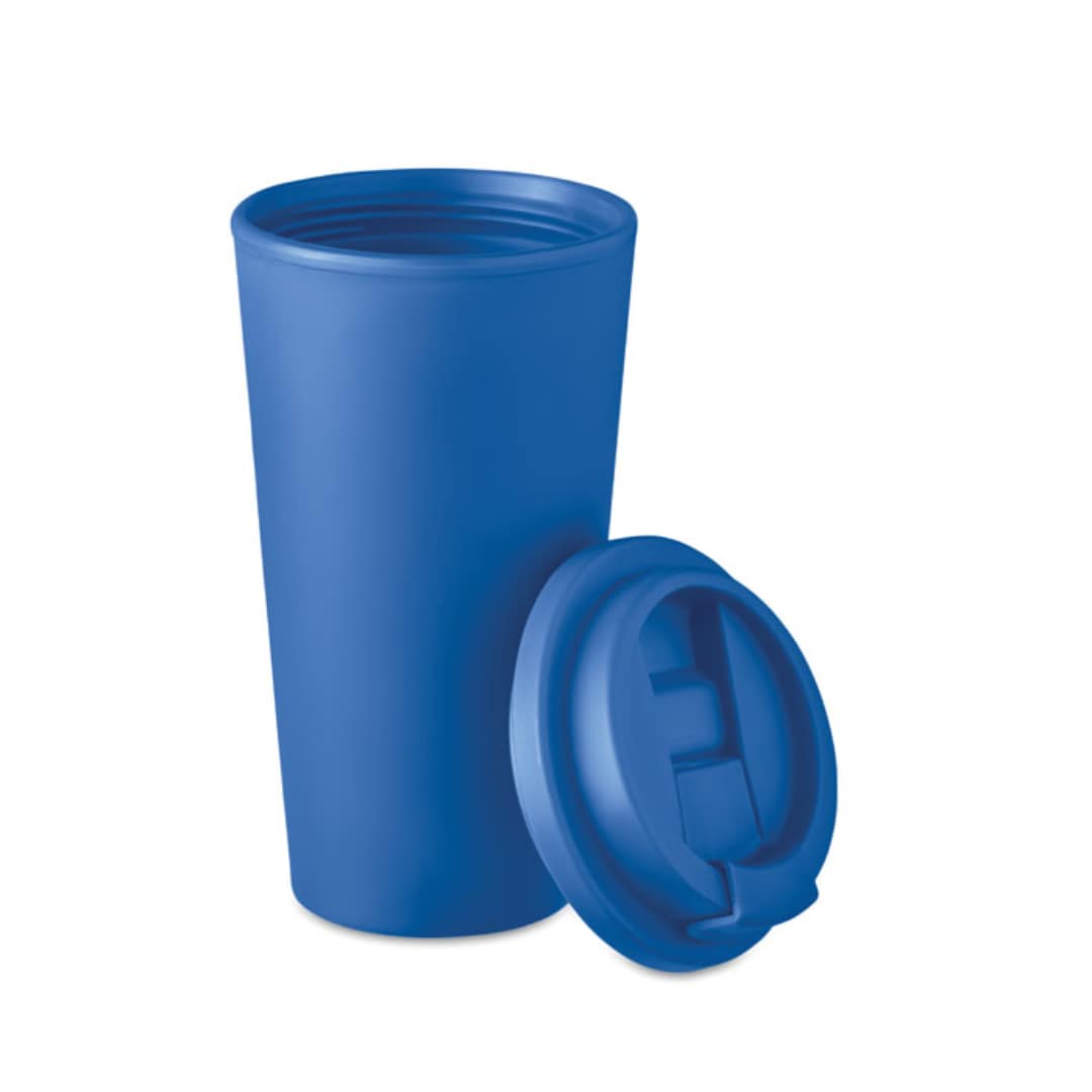 Tumbler with logo TUESDAY