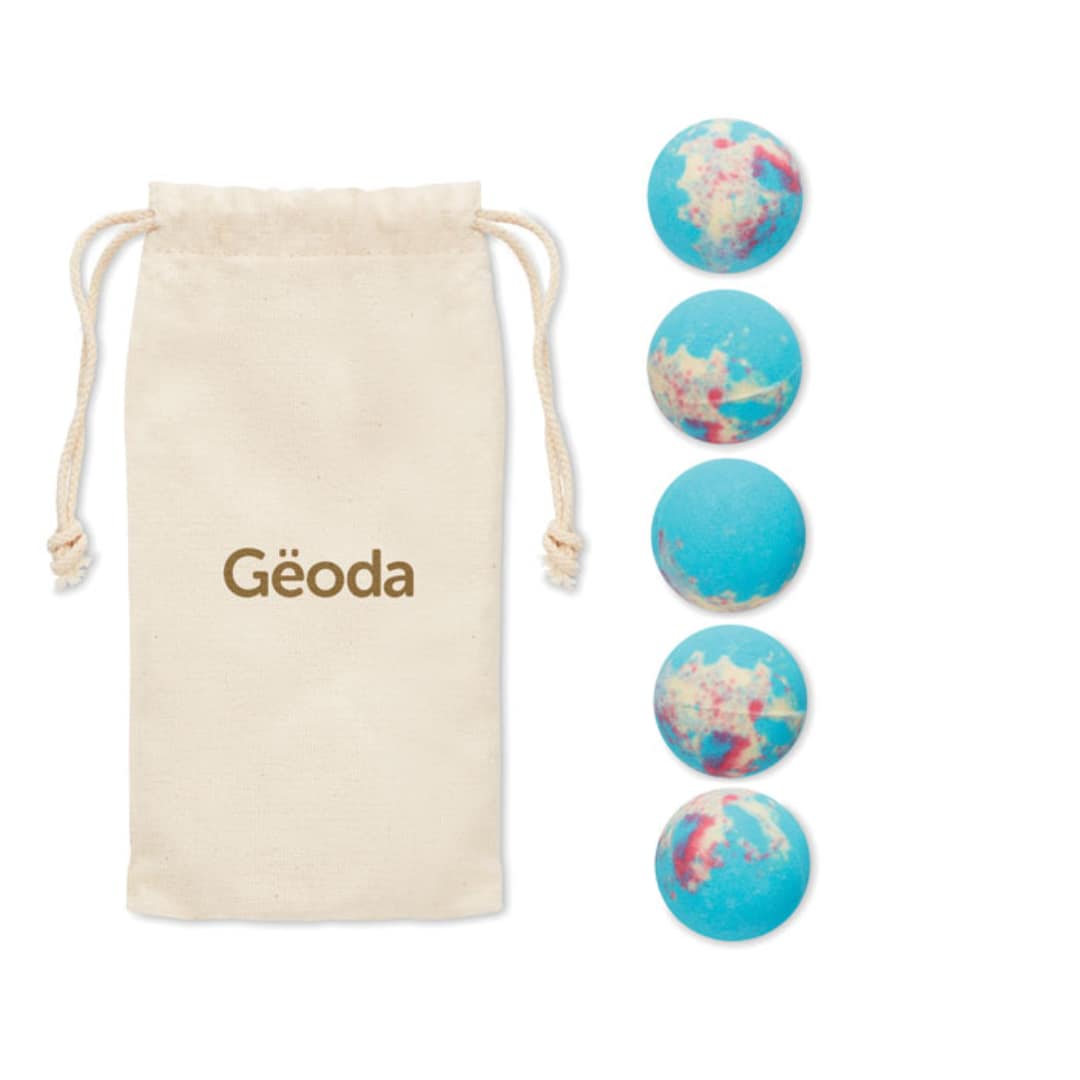 Gadget with logo Bath bombs EXPLOTE