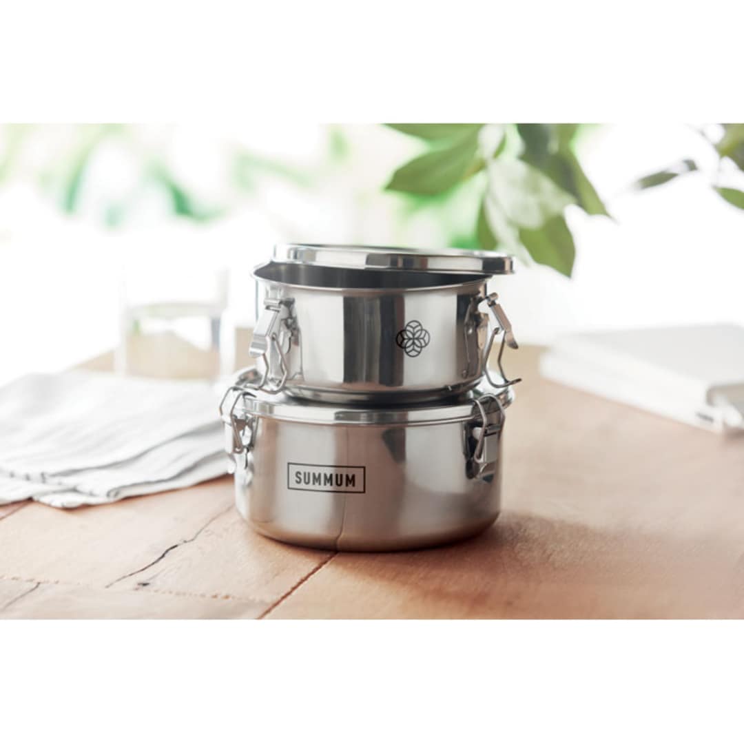 Gadget with logo Lunch boxes ELLES