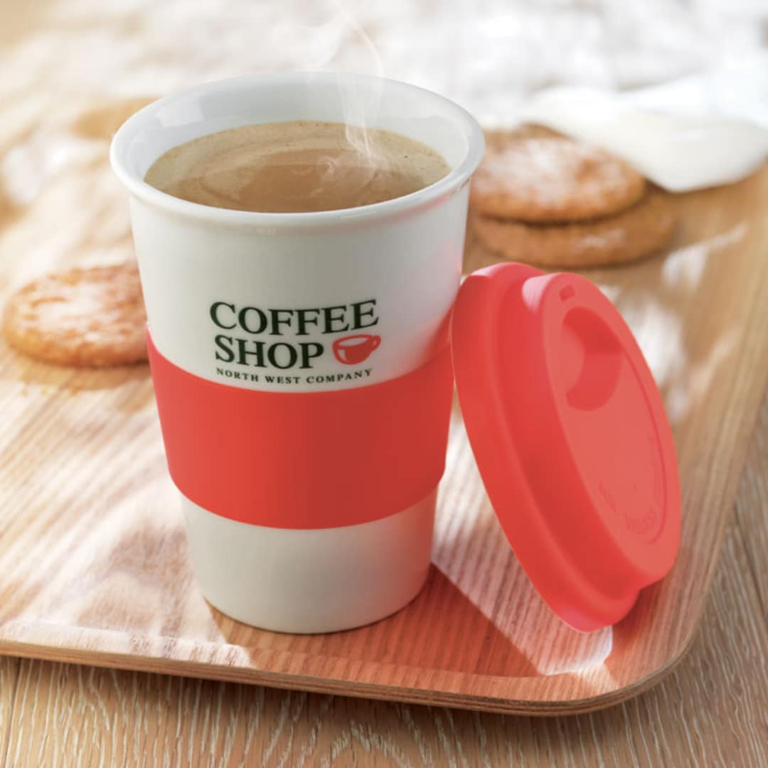 Mug with logo TRIBECA
