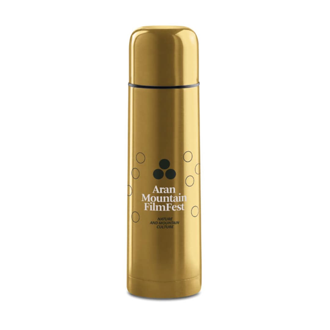 Water bottle with logo CHAN