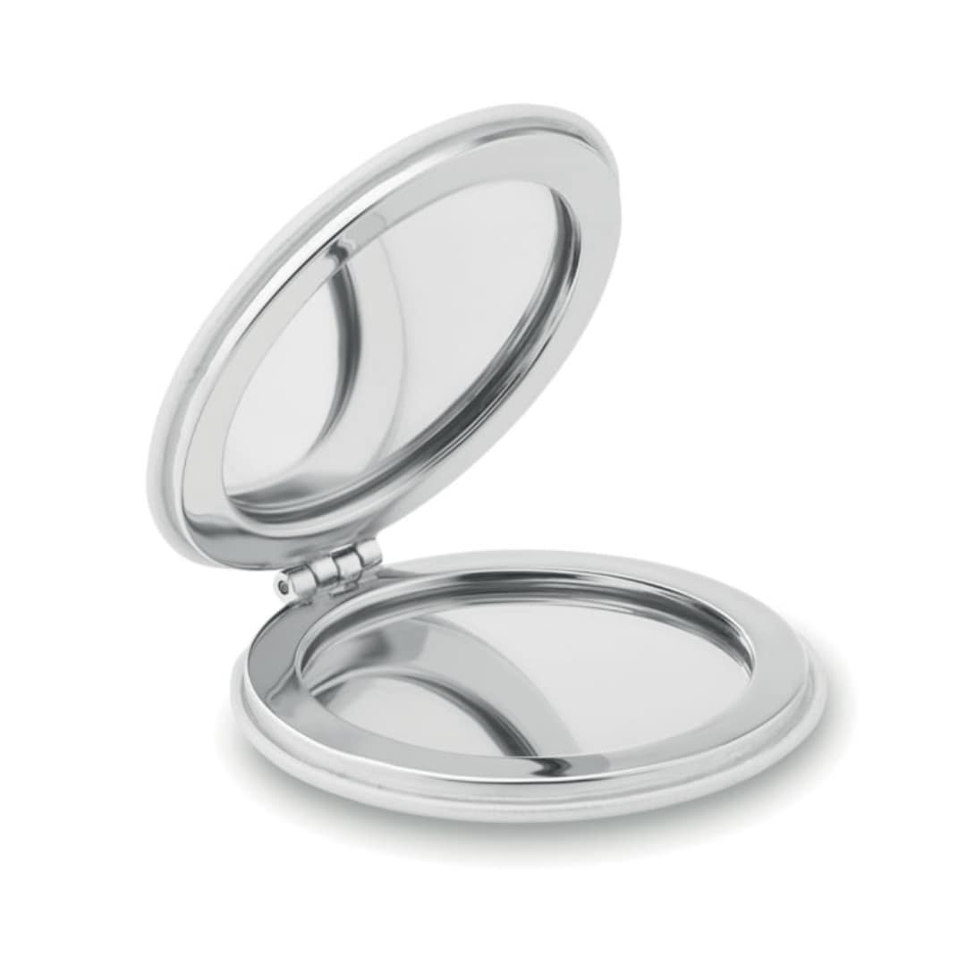 Gadget with logo Mirror GLOW ROUND