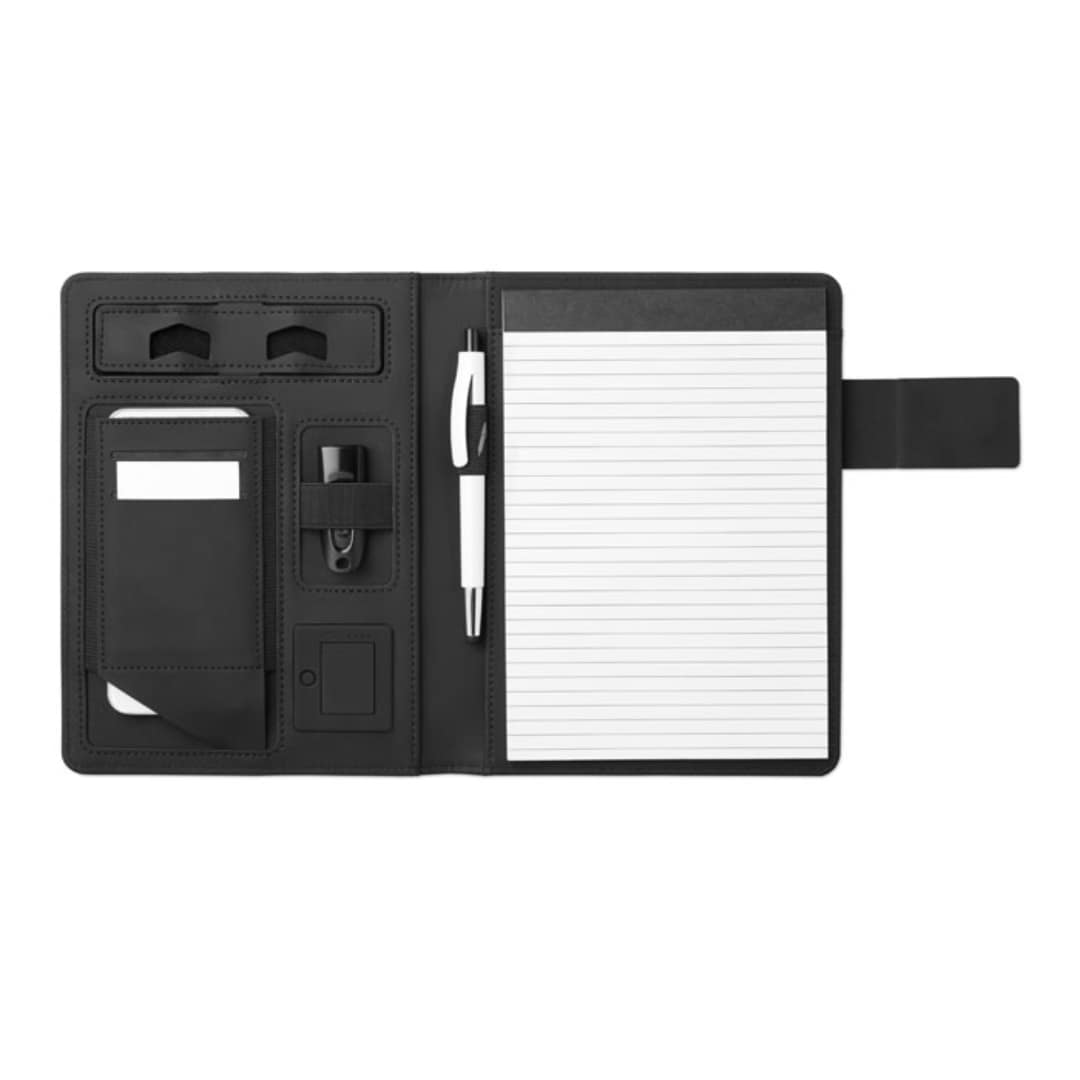 Gadget with logo Folder POWERNOTY