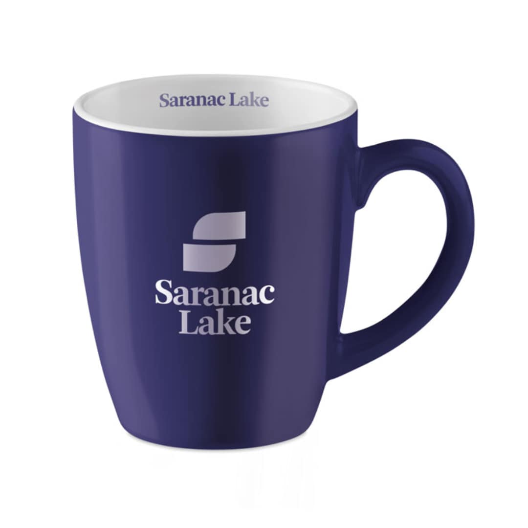 Mug with logo COLOUR TRENT