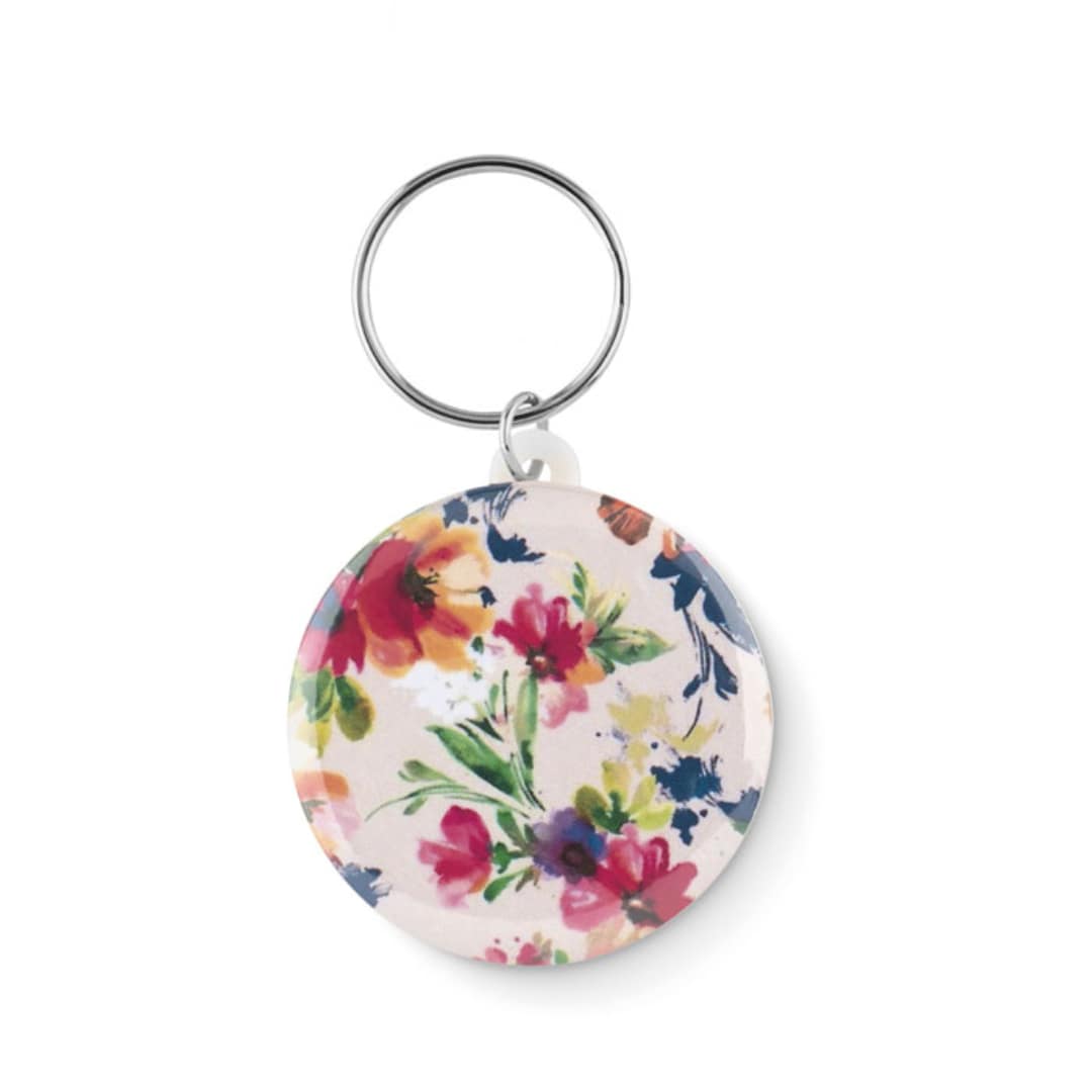 Gadget with logo Key ring PIN KEY