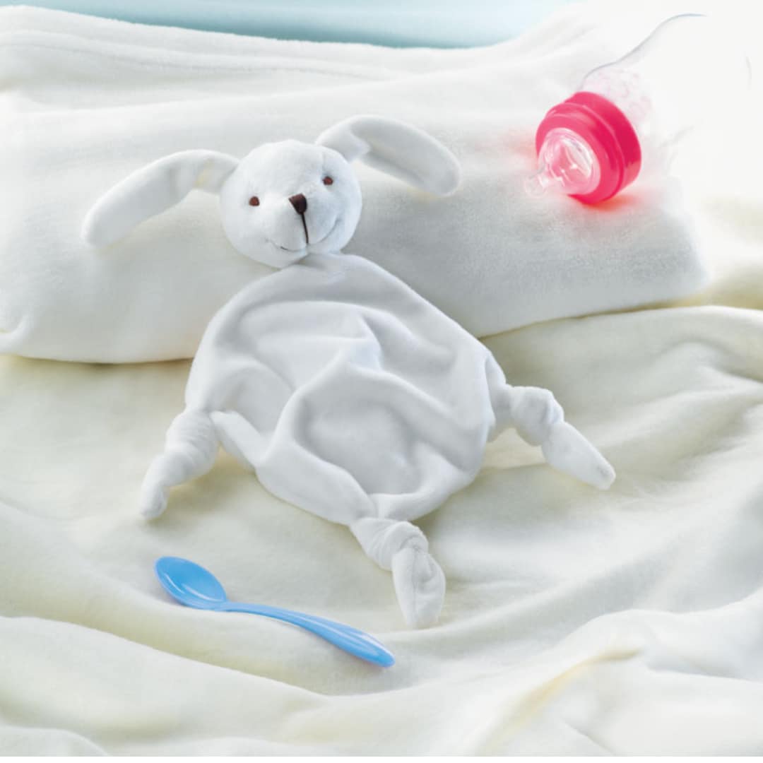 Gadget with logo Plush towel LULLABY