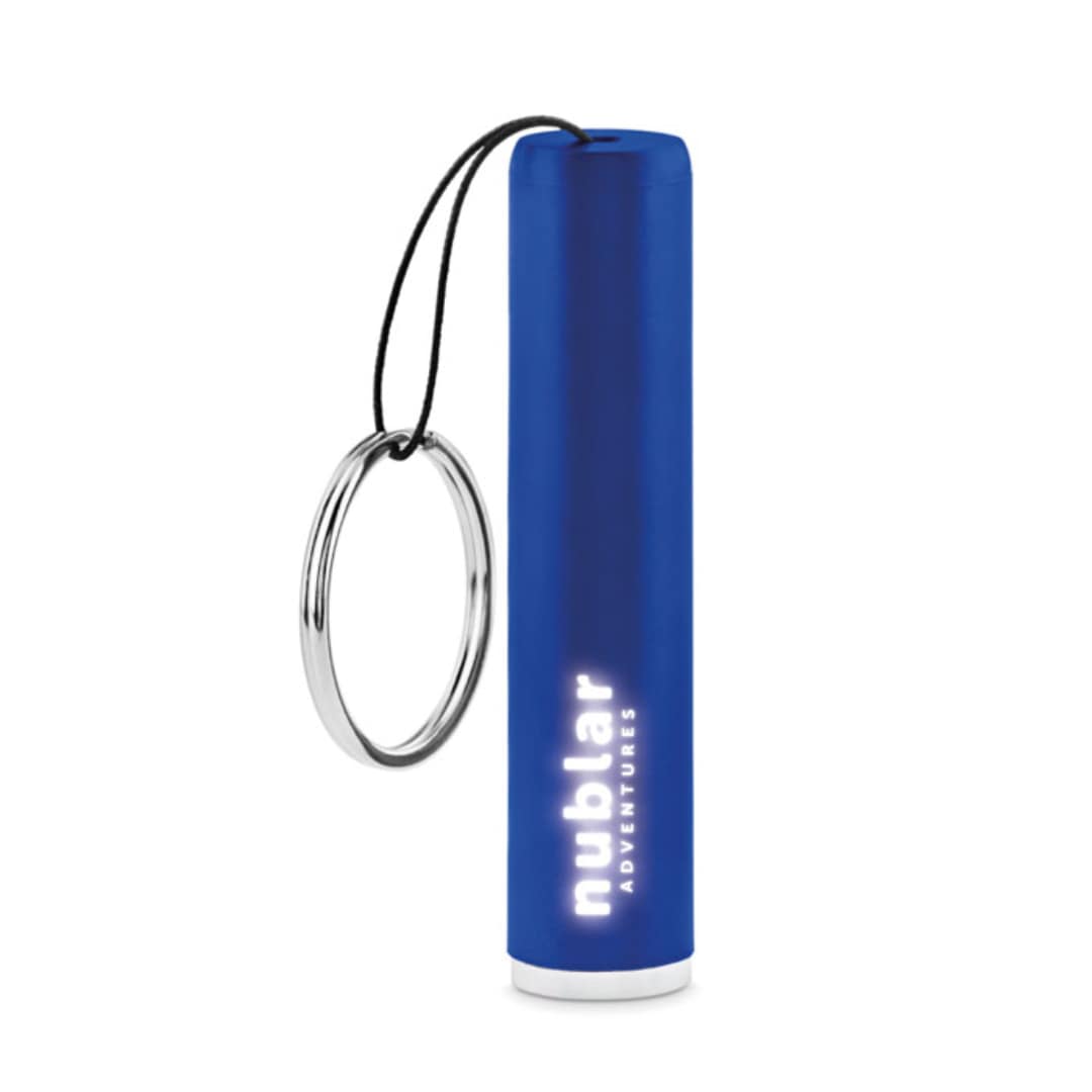 Gadget with logo Key ring LED SANLIGHT