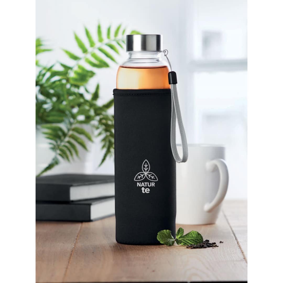 Water bottle with logo UTAH TEA