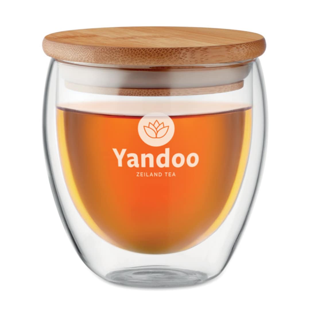 Mug with logo TIRANA SMALL