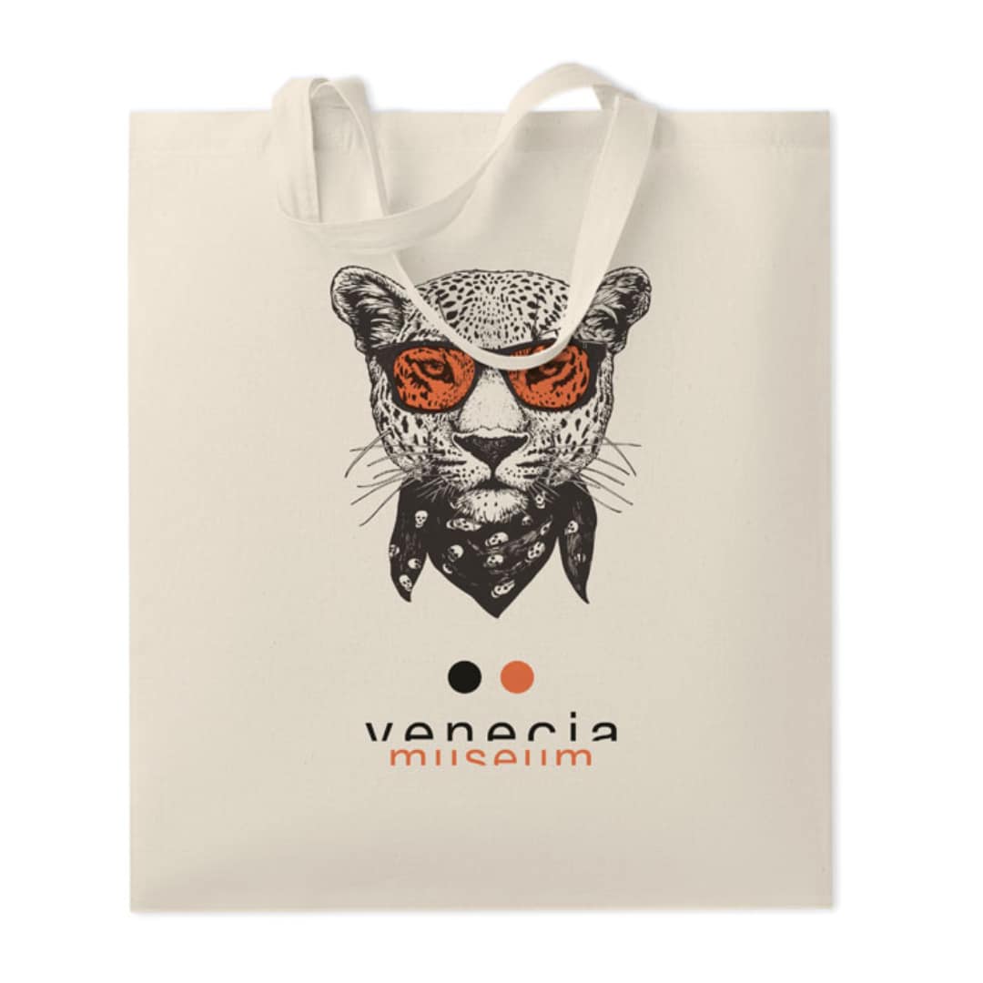 Gadget with logo Totebag MARKETA +