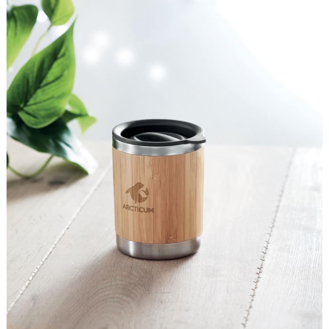Tumbler with logo LOKKA