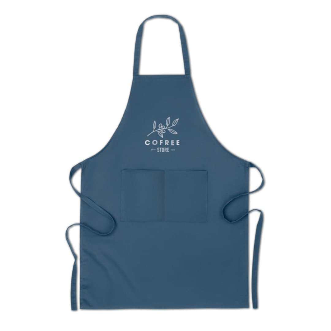 Gadget with logo Apron RAIPUR COLOUR