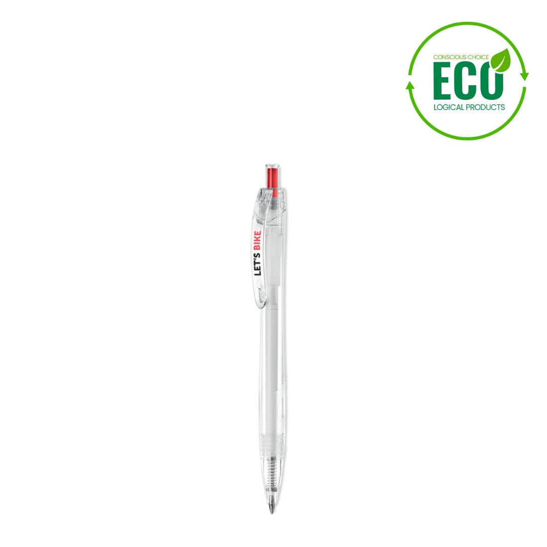 Gadget with logo RPET PEN