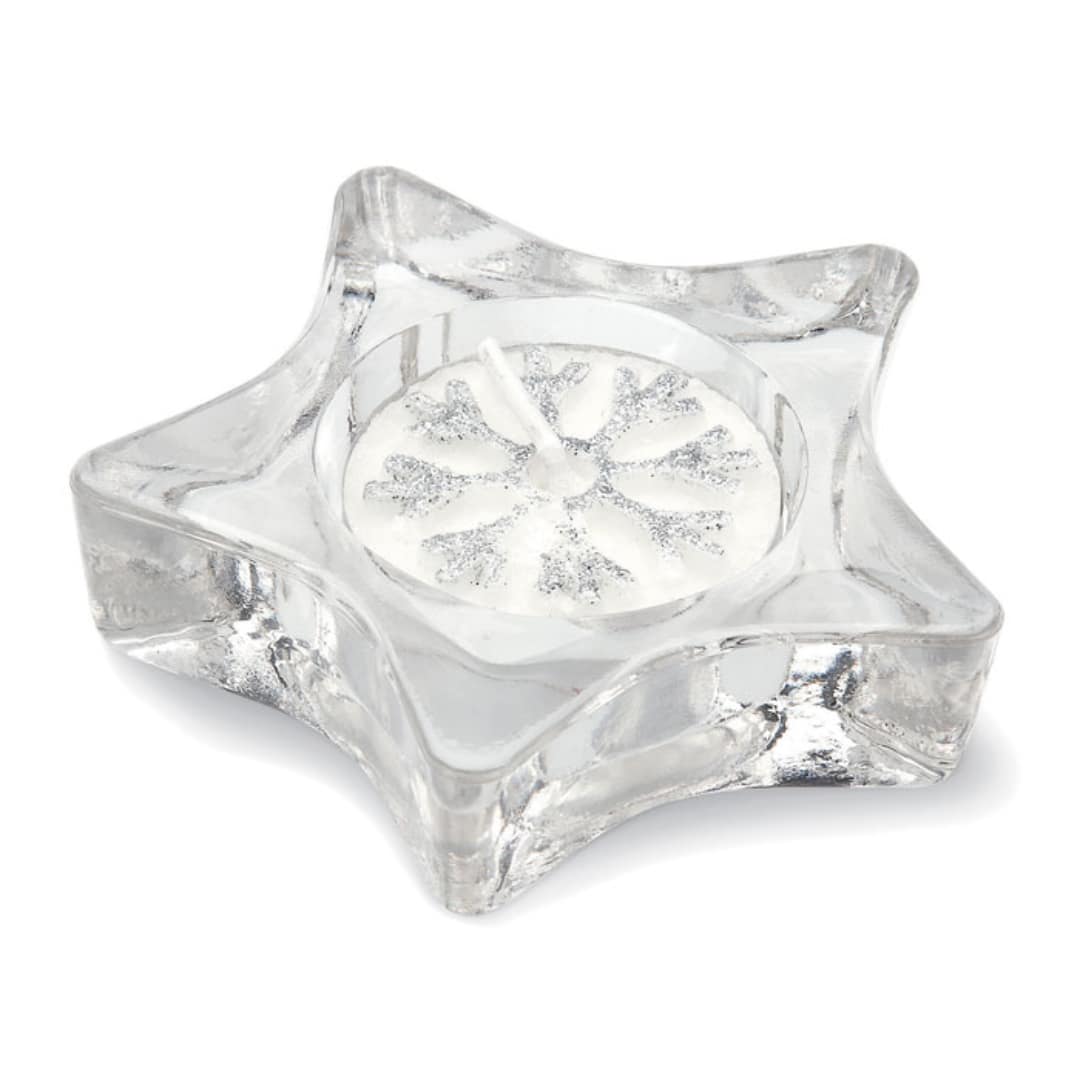 Christmas gadget Tea light holder in glass STARIO