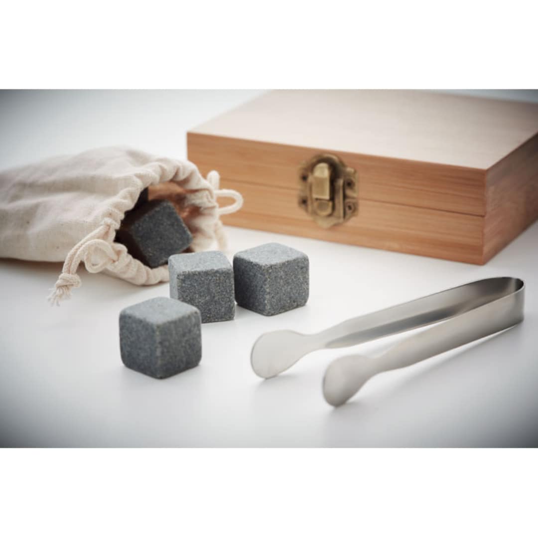 Ice cubes Gift box with logo DUNDALK