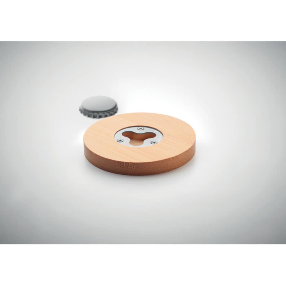 Gadget with logo Bottle opener DAKAI