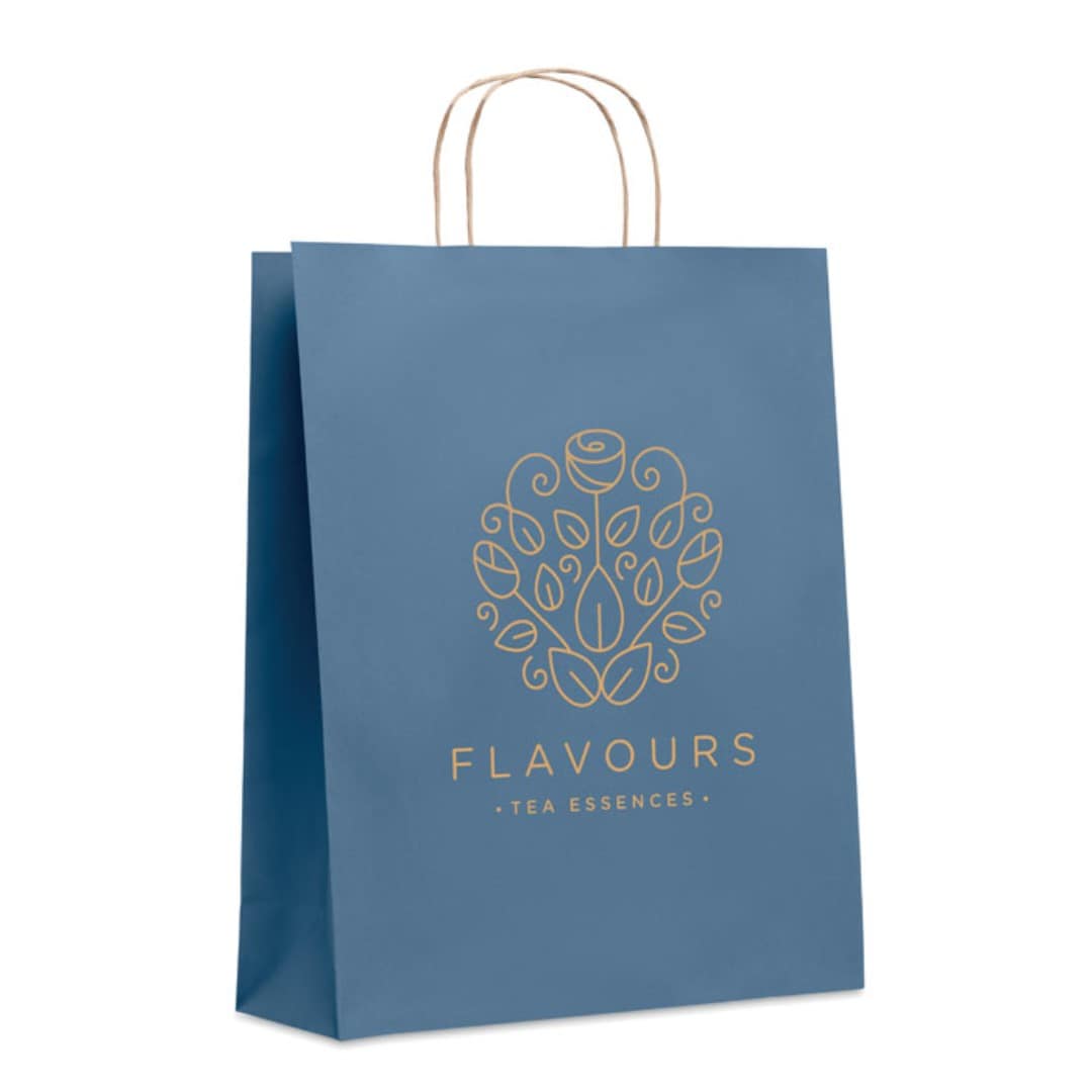 Paper bag with logo PAPER TONE