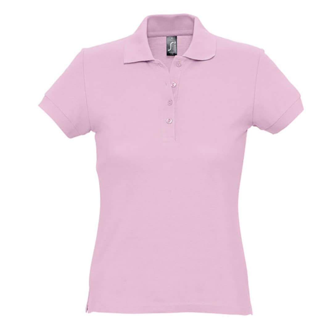 Polo shirt with logo PASSION Women